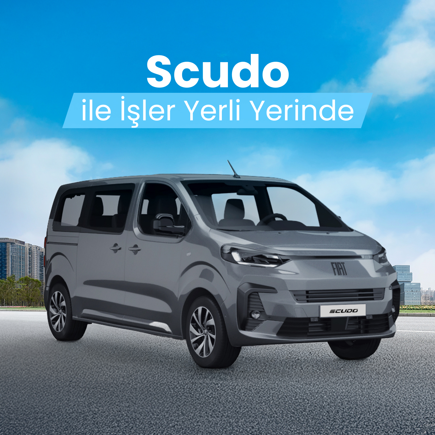 Scudo Combi